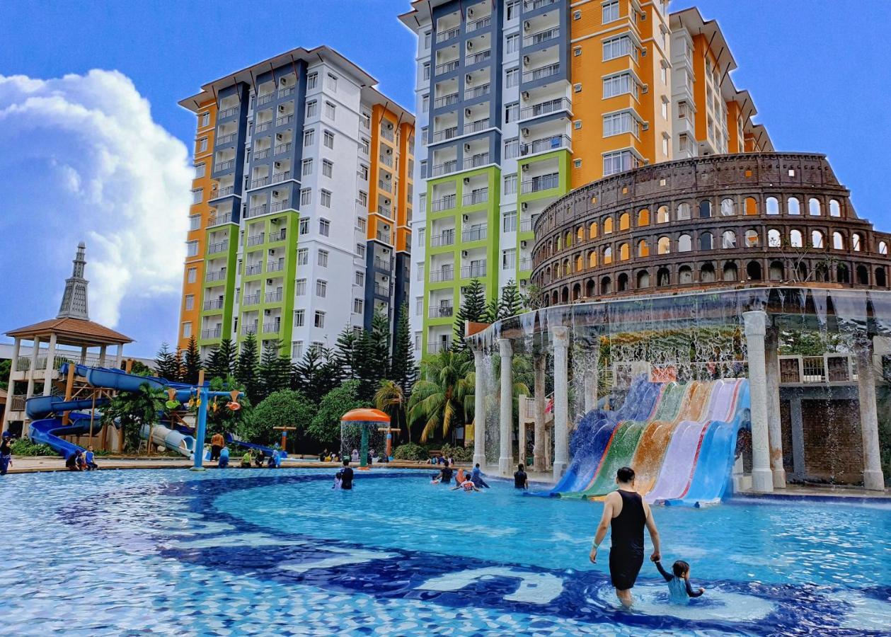 Melaka Top Largest Waterpark Resort - By Youbnb Homestay Melaka Exterior foto