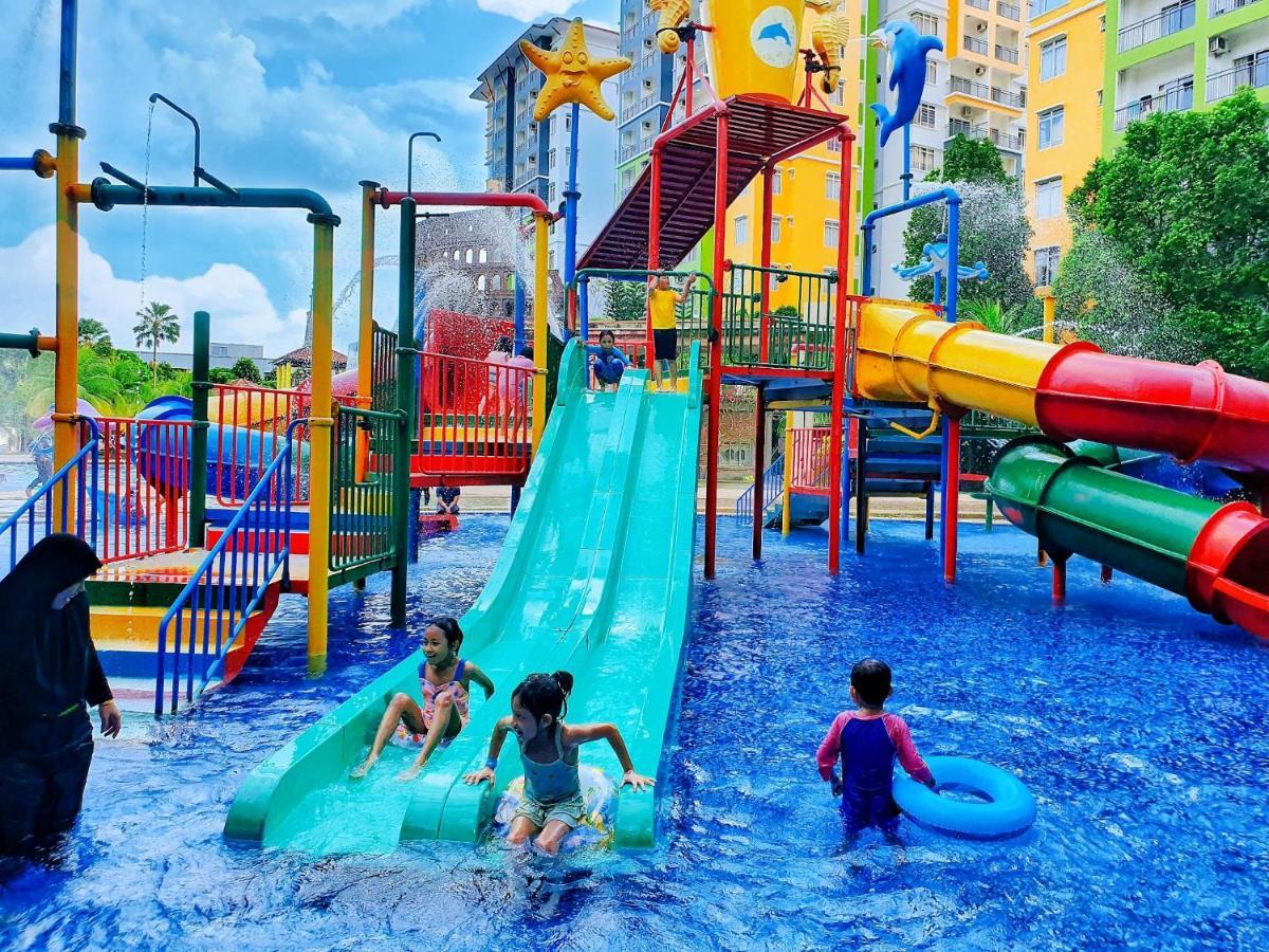 Melaka Top Largest Waterpark Resort - By Youbnb Homestay Melaka Exterior foto