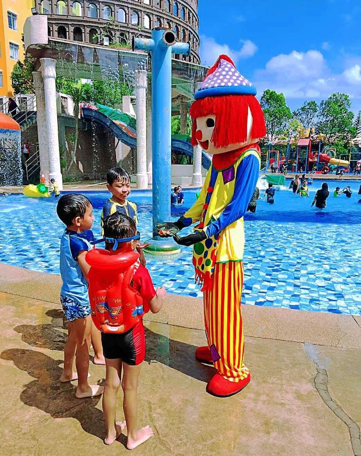 Melaka Top Largest Waterpark Resort - By Youbnb Homestay Melaka Exterior foto
