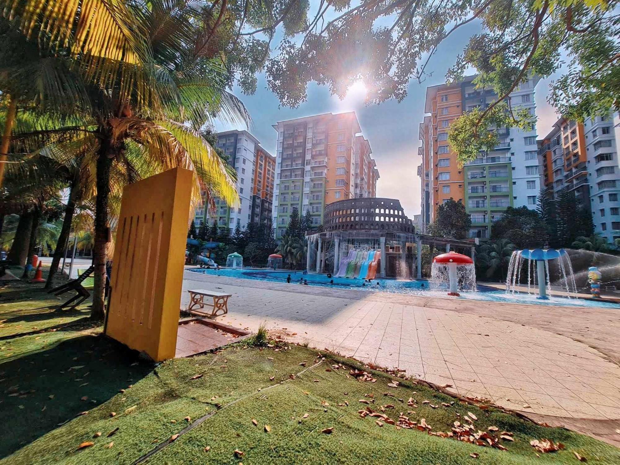 Melaka Top Largest Waterpark Resort - By Youbnb Homestay Melaka Exterior foto
