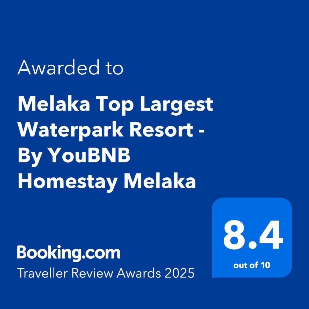 Melaka Top Largest Waterpark Resort - By Youbnb Homestay Melaka Exterior foto